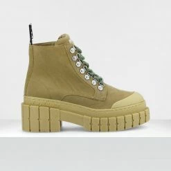 NO NAME Kross Low Suede Taupe Boots