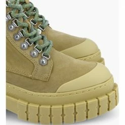 NO NAME Kross Low Suede Taupe Boots