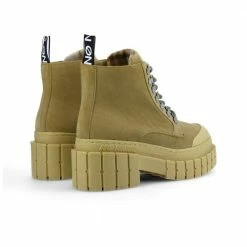 NO NAME Kross Low Suede Taupe Boots