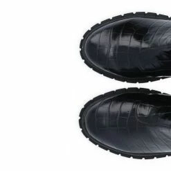 NO NAME SHOES Kross Shine P.Croco Chelsea Boots