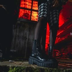 NO NAME SHOES Kross Shine P.Croco Chelsea Boots