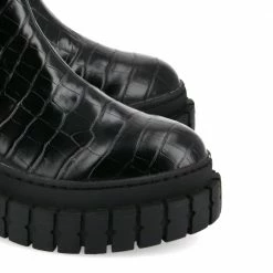 NO NAME SHOES Kross Shine P.Croco Chelsea Boots