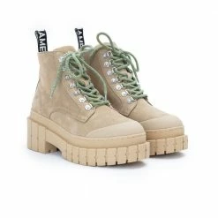 NO NAME Kross Suede Camel Low Boots