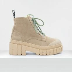 NO NAME Kross Suede Camel Low Boots