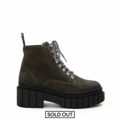 NO NAME Kross Suede Foret Low Boots SHOES