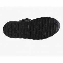 VOILE BLANCHE Land Black Sheepskin Moon Boots SHOES