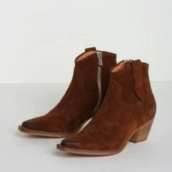 BUKELA Lee Whiskey Western Boots SHOES