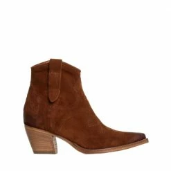 BUKELA Lee Whiskey Western Boots SHOES