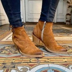 BUKELA Lee Whiskey Western Boots SHOES