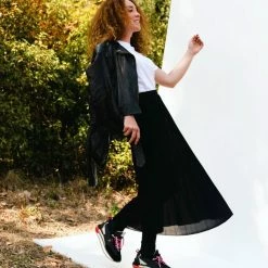 0-105 ZEROCENTCINQ SHOES Lenox Carbon Chunky Sneakers