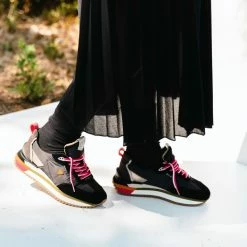 0-105 ZEROCENTCINQ SHOES Lenox Carbon Chunky Sneakers