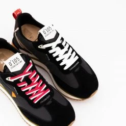 0-105 ZEROCENTCINQ SHOES Lenox Carbon Chunky Sneakers