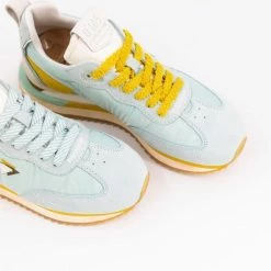 0-105 ZEROCENTCINQ Lenox Mint Chunky Sneakers NEW IN