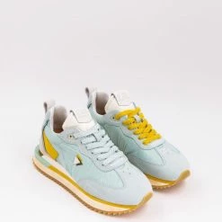 0-105 ZEROCENTCINQ Lenox Mint Chunky Sneakers NEW IN