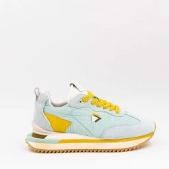 0-105 ZEROCENTCINQ Lenox Mint Chunky Sneakers NEW IN