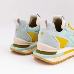 0-105 ZEROCENTCINQ Lenox Mint Chunky Sneakers NEW IN