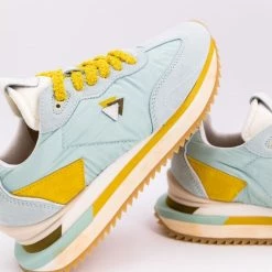 0-105 ZEROCENTCINQ Lenox Mint Chunky Sneakers NEW IN