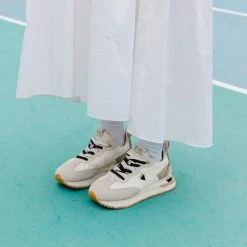 0-105 ZEROCENTCINQ Lenox Natural Chunky Sneakers