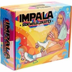 IMPALA ROLLERSKATES SHOES Leopard