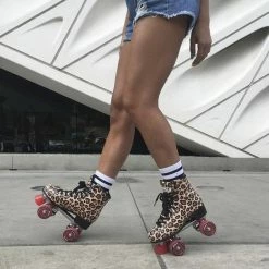 IMPALA ROLLERSKATES SHOES Leopard