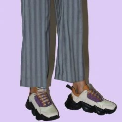 ANOTHER PROJECT Leslie Sneakers Beige SHOES