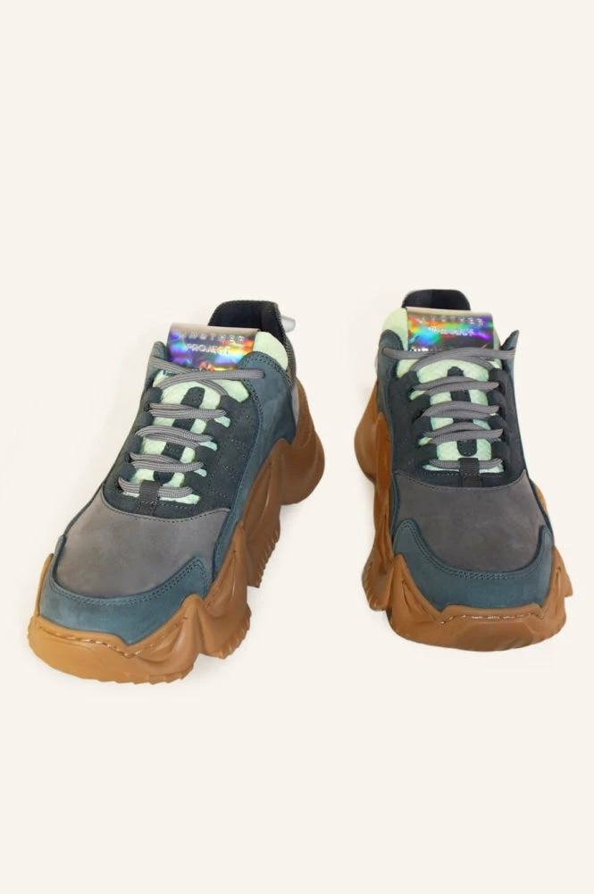 ANOTHER PROJECT Leslie Sneakers Grey SHOES 8 ANOTHER PROJECT Leslie Sneakers Grey SHOES