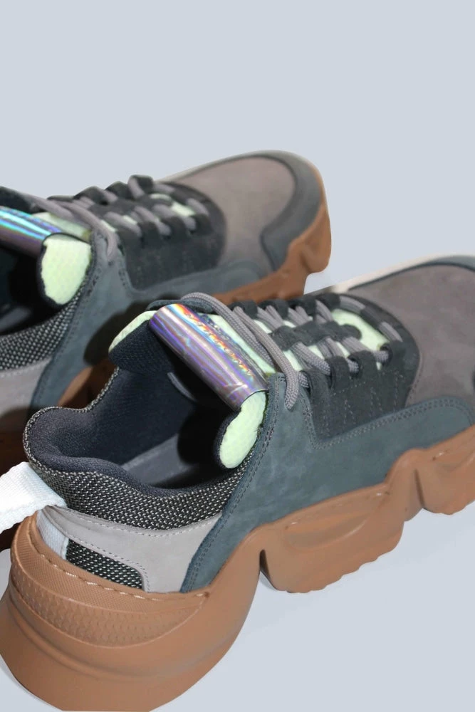 ANOTHER PROJECT Leslie Sneakers Grey SHOES 10 ANOTHER PROJECT Leslie Sneakers Grey SHOES