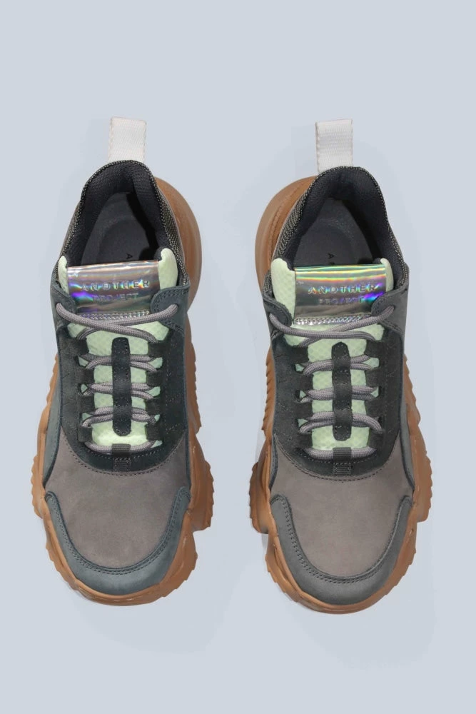 ANOTHER PROJECT Leslie Sneakers Grey SHOES 9 ANOTHER PROJECT Leslie Sneakers Grey SHOES