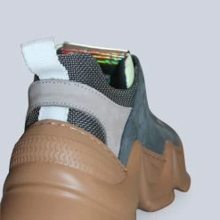 ANOTHER PROJECT Leslie Sneakers Grey SHOES 22 ANOTHER PROJECT Leslie Sneakers Grey SHOES