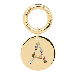 P D PAOLA Letter A Pet Charm
