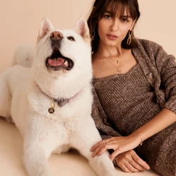 P D PAOLA Letter A Pet Charm