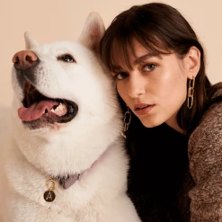 P D PAOLA Letter A Pet Charm