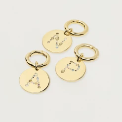 P D PAOLA Letter A Pet Charm