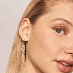 P D PAOLA ACCESSORIES Letter B Earrings