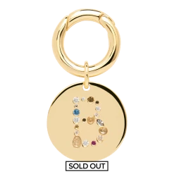 P D PAOLA Letter B Pet Charm