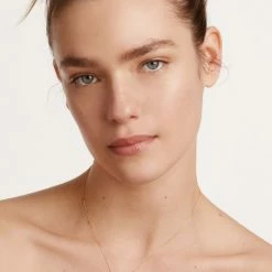 P D PAOLA Letter D Circle Necklace ACCESSORIES