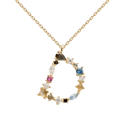 P D PAOLA Letter D Necklace ACCESSORIES