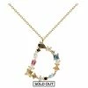 P D PAOLA Letter D Necklace ACCESSORIES