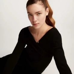 P D PAOLA Letter E Circle Necklace