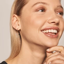 P D PAOLA Letter G Earrings ACCESSORIES