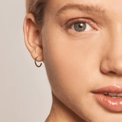 P D PAOLA Letter R Earrings ACCESSORIES