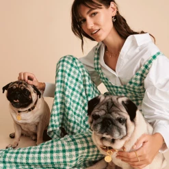 P D PAOLA Letter R Pet Charm