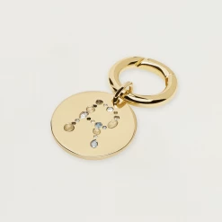 P D PAOLA Letter R Pet Charm