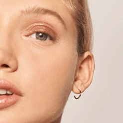 P D PAOLA Letter S Earrings