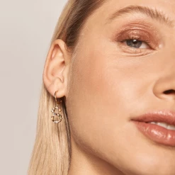 P D PAOLA Letter S Earrings