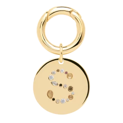 P D PAOLA PET CHARMS Letter S Pet Charm