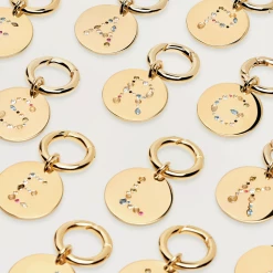 P D PAOLA PET CHARMS Letter S Pet Charm