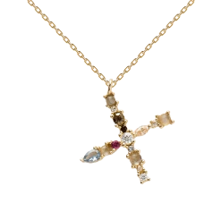 P D PAOLA Letter X Necklace