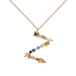 P D PAOLA ACCESSORIES Letter Z Necklace