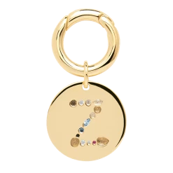 P D PAOLA Letter Z Pet Charm PET CHARMS